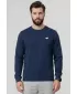 Muški sweatshirt 4F WMM00TSWSM1768 NAVIKE
