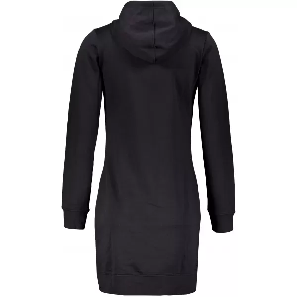  Ženska produžena majica ALTISPORT ALW001419 CRNO-BIJELO 