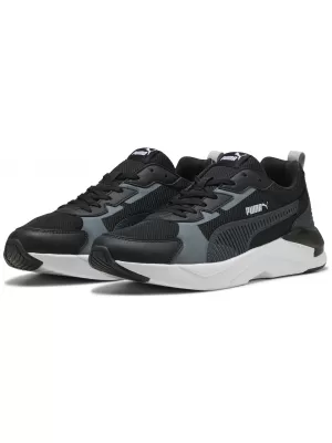 Tenisice PUMA X-RAY 3 LT 400229-01 CRNA/JAKO SIVA/SREDNJE SIVA