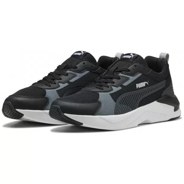  Tenisice PUMA X-RAY 3 LT 400229-01 CRNA/JAKO SIVA/SREDNJE SIVA 