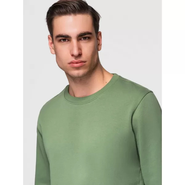  Muški sweatshirt OMBRE OM-SSBN-0271 ZELENA 