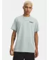 Muška majica kratkih rukava UNDER ARMOUR HW ARMOUR LABEL SS 1382831-477 PLAVA