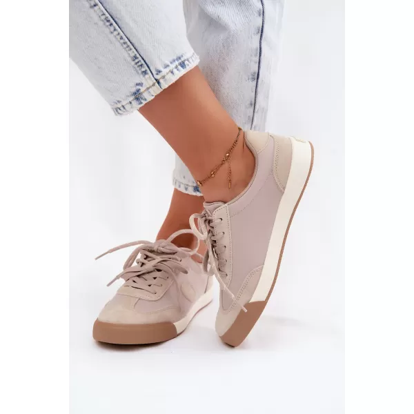  Ženske tenisice BIG STAR SHOES UU274001 BEŽ 