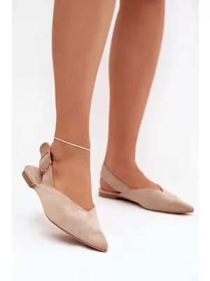 Ženske balerinke BOTO 9755 KAKI