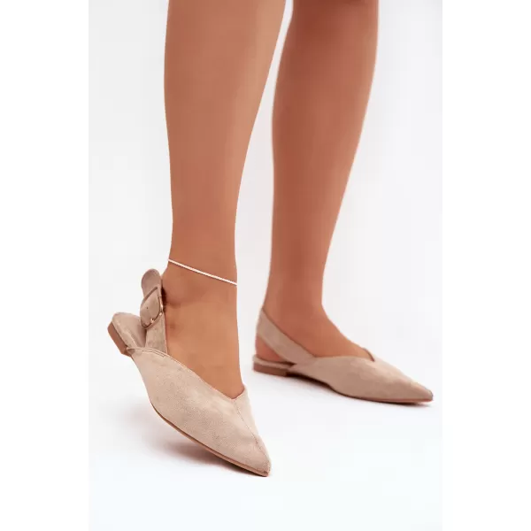  Ženske balerinke BOTO 9755 KAKI 