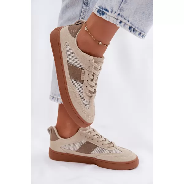  Ženske tenisice BIG STAR SHOES TT274759 BEŽ 