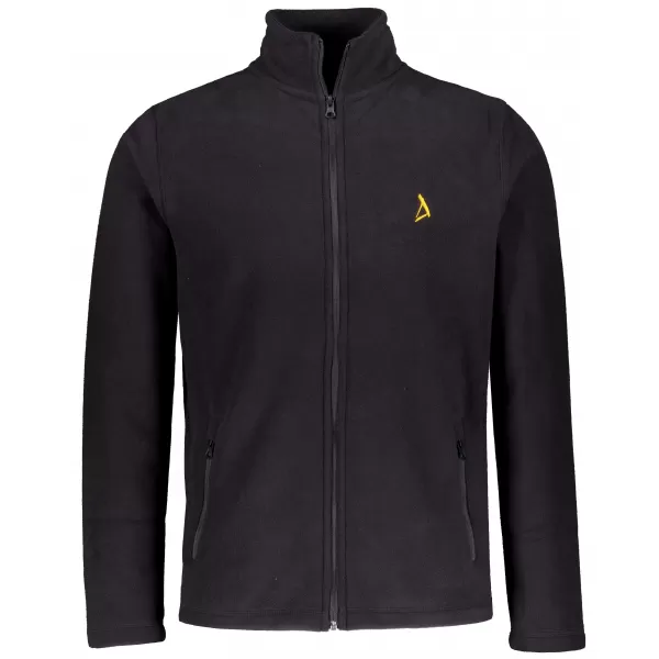  Muška majica od flisa ALTISPORT ALM002852 CRNO I ZLATNO 