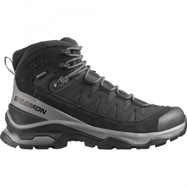  Muške cipele SALOMON QUEST ECHO GORE TEX L49212700 CRNO/CASTLEROCK/CRNO 