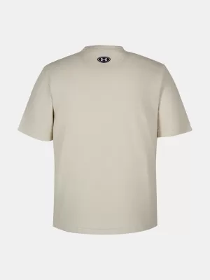 Muška majica kratkih rukava UNDER ARMOUR ICON SW TERRY SS 6009441-110 BIJELA