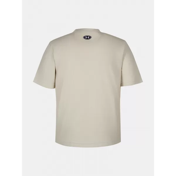  Muška majica kratkih rukava UNDER ARMOUR ICON SW TERRY SS 6009441-110 BIJELA 