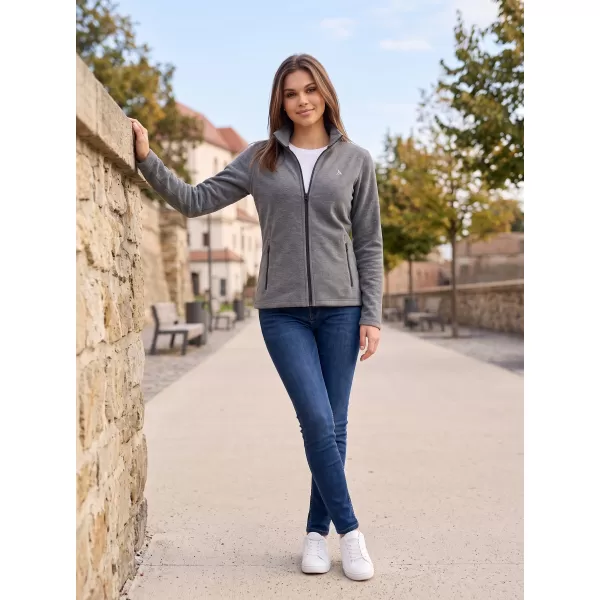  Ženska majica od flisa ALTISPORT ALW002852 CRNO ISTICANJE 