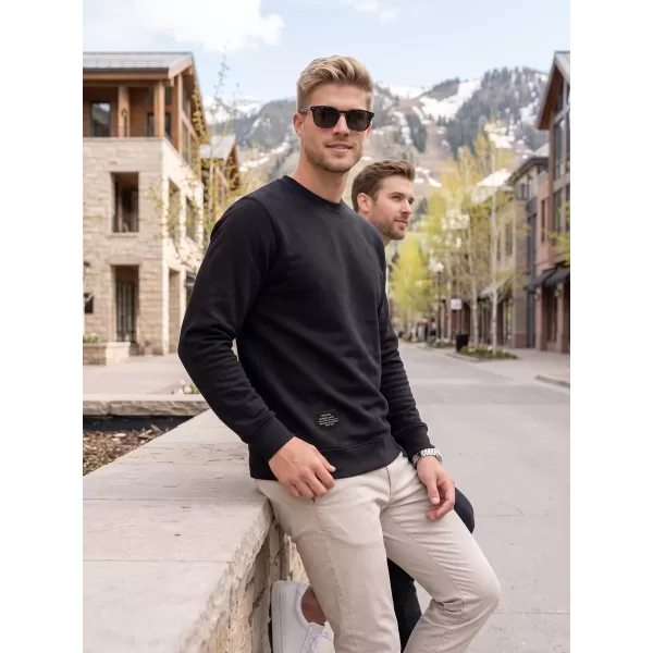  Muški sweatshirt ALTISPORT NP/ALMST43001 CRNI OPAL 