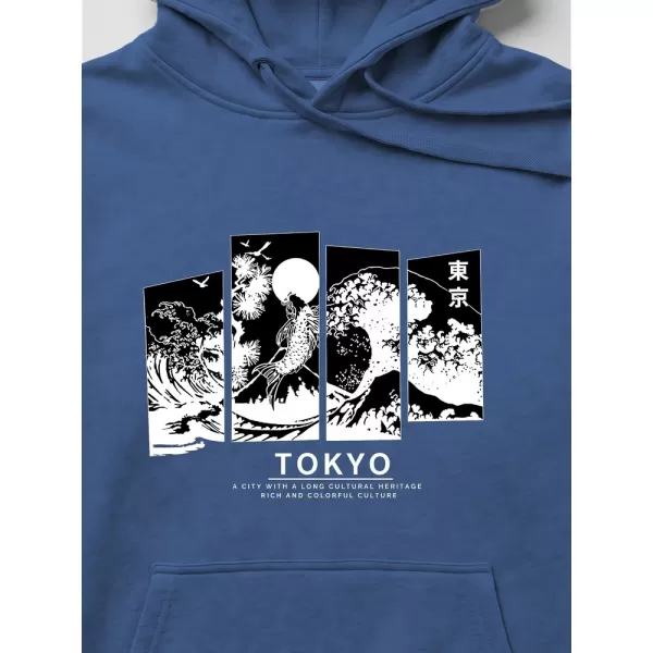 Muški sweatshirt DSTREET NX5146BX-17-09 PLAVA 