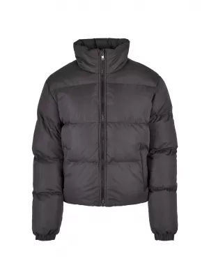 Prošivena ženska jakna URBAN CLASSICS TB8713-00007 CRNA