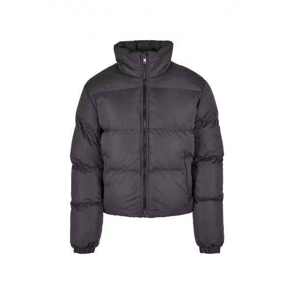  Prošivena ženska jakna URBAN CLASSICS TB8713-00007 CRNA 