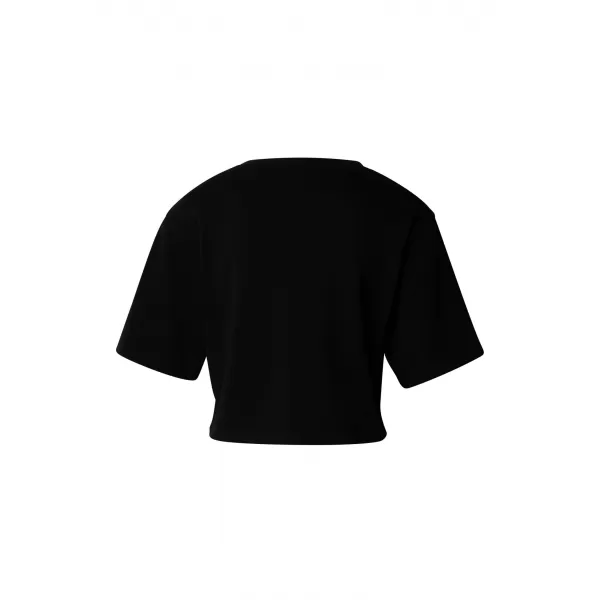  Ženska majica kratkih rukava URBAN CLASSICS TB8288 CRNA 