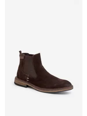 Muške gležnjače BIG STAR SHOES OO174155 SMEĐA/BEŽ