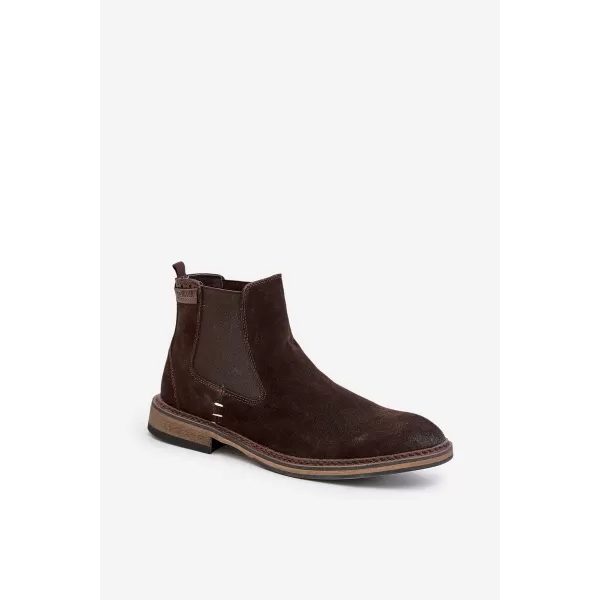  Muške gležnjače BIG STAR SHOES OO174155 SMEĐA/BEŽ 