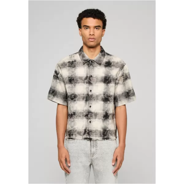  Muška košulja URBAN CLASSICS TB8414-00007 CRNA 