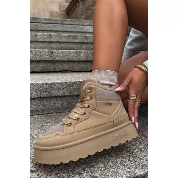  Ženski snjegovići BIG STAR SHOES UU274166 BEŽ 