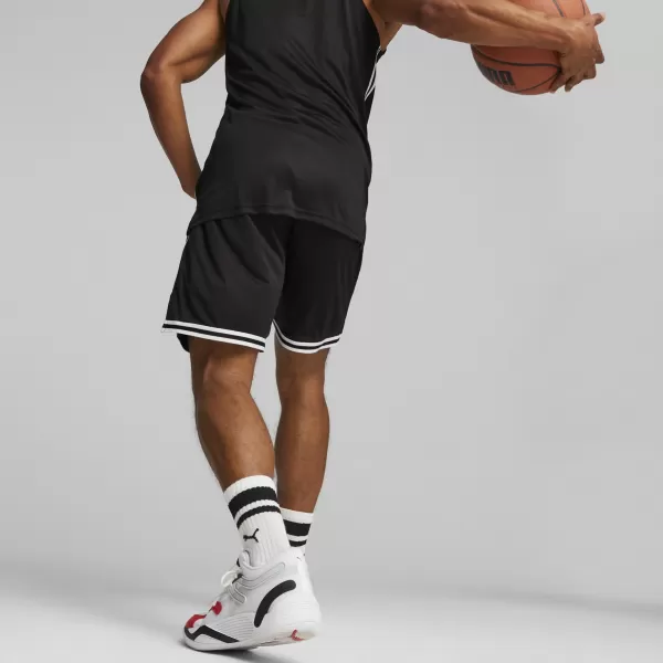  Muške kratke hlače PUMA HOOPS TEAM GAME SHORT 676629-01 PUMA CRNA 