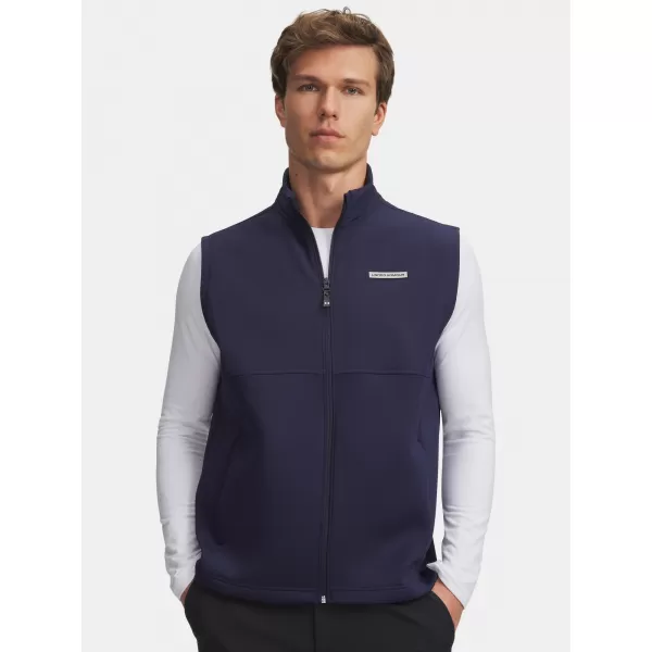  Muški prsluk UNDER ARMOUR UA DRIVE PRO HYBRID VEST 6009747-410 PLAVA 