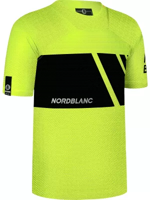 Muška funkcionalna biciklistička majica NORDBLANC MUD NBSMF8083 JARKO ŽUTA