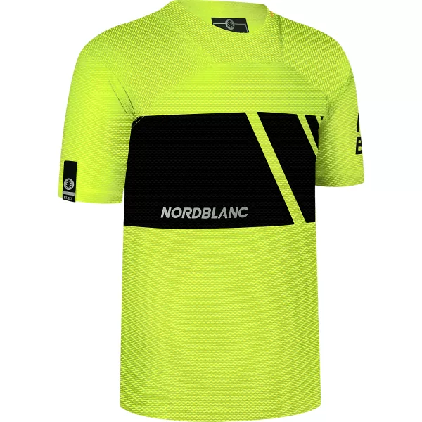  Muška funkcionalna biciklistička majica NORDBLANC MUD NBSMF8083 JARKO ŽUTA 