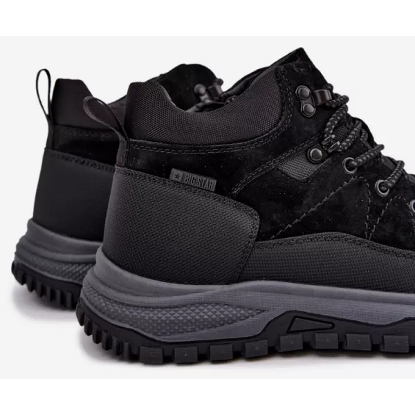  Muške zimske čizme BIG STAR SHOES UU174246 CRNA 