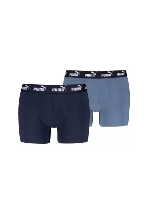 Muške bokserice PUMA ELEMENTS MEN BASIC BOXERS 2P 93875310 TRAPER