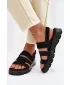 Ženske sandale BIG STAR SHOES TT274484 CRNA