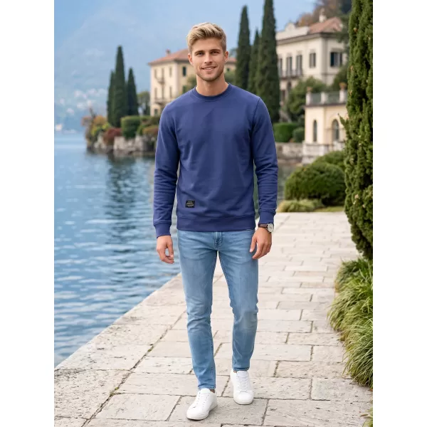  Muški sweatshirt ALTISPORT NP/ALMST43001 NAVIKE 