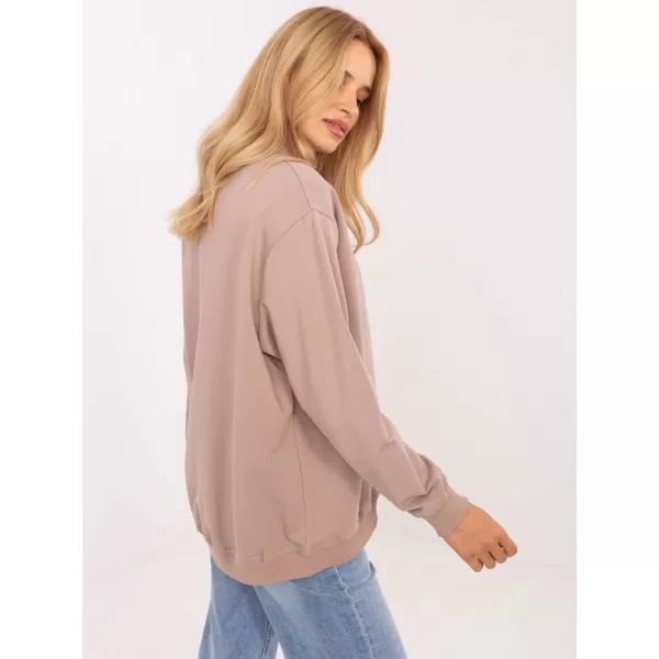  Ženski sweatshirt BASIC FEEL GOOD RV-BL-5185.79P TAMNO BEŽ 