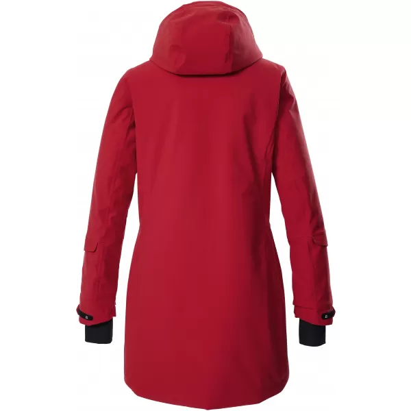  Ženska parka KILLTEC KOW 20 CRVENA 