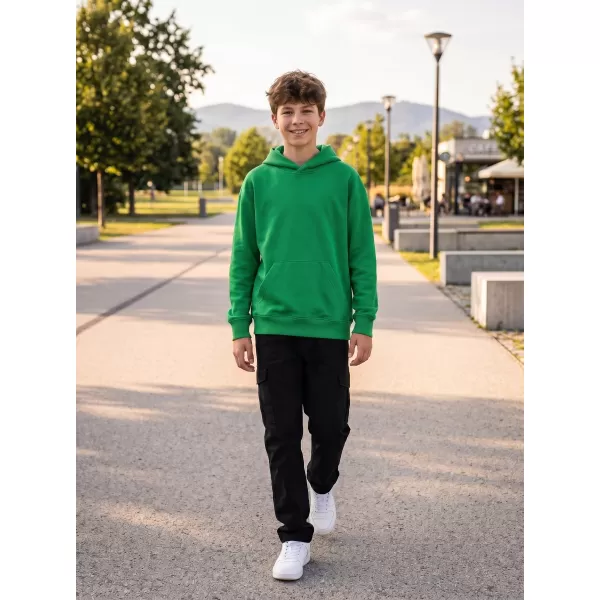  Dječji sweatshirt MALFINI CHILL 423 SREDNJE ZELENA 