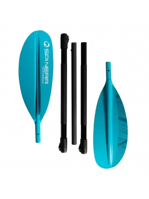 Veslo SPINERA Kayak Performance Fiber 5D PLAVA