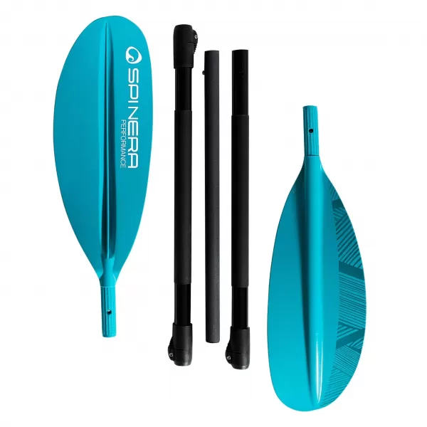  Veslo SPINERA Kayak Performance Fiber 5D PLAVA 