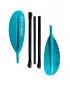 Veslo SPINERA Kayak Performance Fiber 5D PLAVA