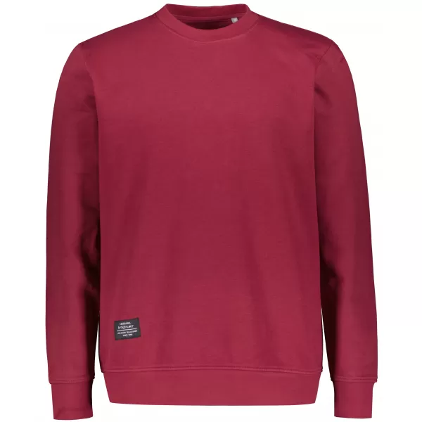  Muški sweatshirt ALTISPORT NP/ALMST43001 TAMNOCRVENA 