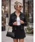 Ženska jakna DSTREET TY5880 CRNA