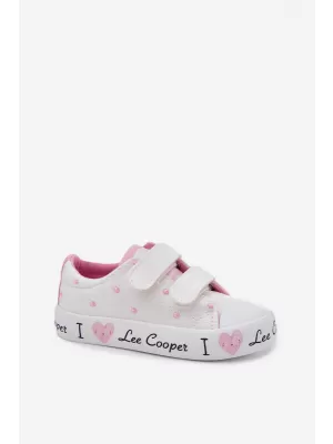 Dječje tenisice LEE COOPER LCW-25-02-3264K BIJELA
