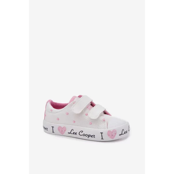  Dječje tenisice LEE COOPER LCW-25-02-3264K BIJELA 