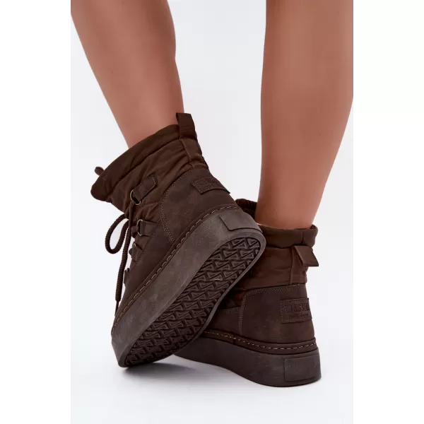  Ženske cipele BIG STAR SHOES UU274191 SMEĐA/BEŽ 