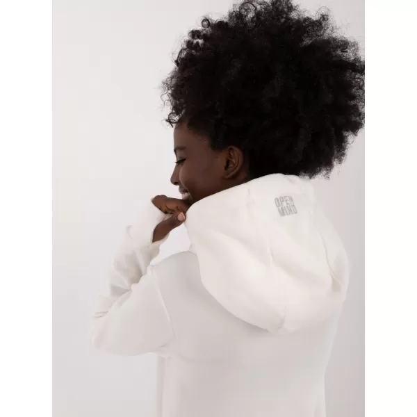  Ženski sweatshirt SUBLEVEL D20005M02627B3 BIJELA 