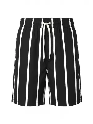 Muške kratke hlače URBAN CLASSICS TB8430-00826 CRNO/BIJELO