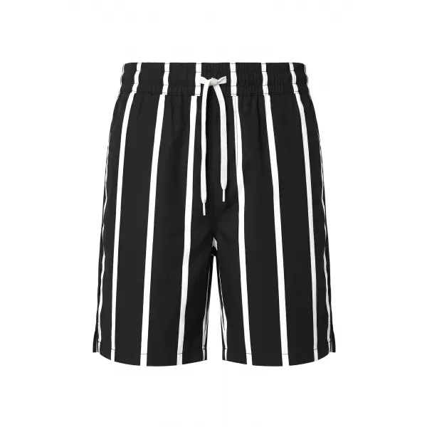  Muške kratke hlače URBAN CLASSICS TB8430-00826 CRNO/BIJELO 