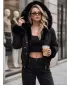 Ženska jakna DSTREET TY5996 CRNA