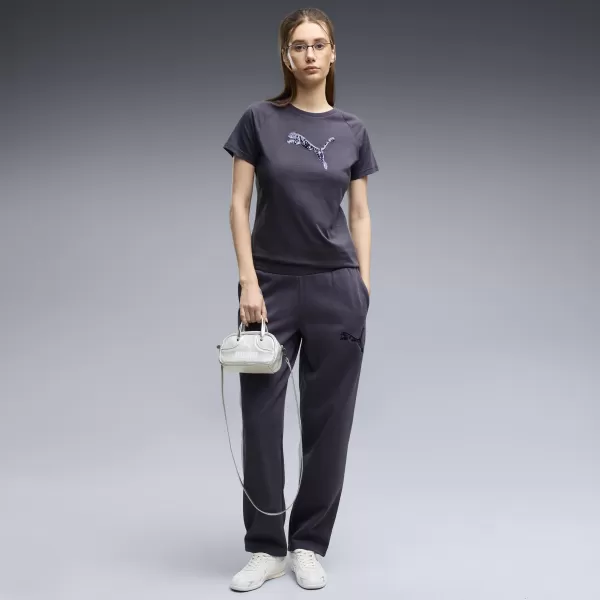  Ženska majica kratkih rukava PUMA ESS SEQUINS TEE 69457635 TINTNE DUBINE 