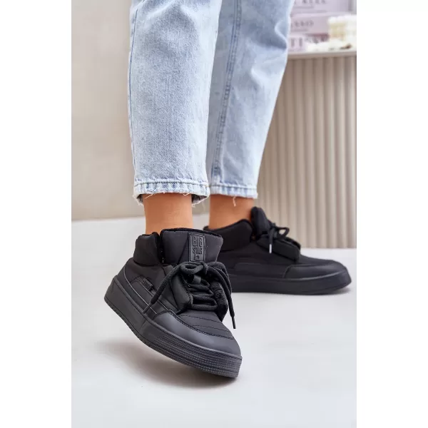  Ženski snjegovići BIG STAR SHOES OO274A530 CRNA 
