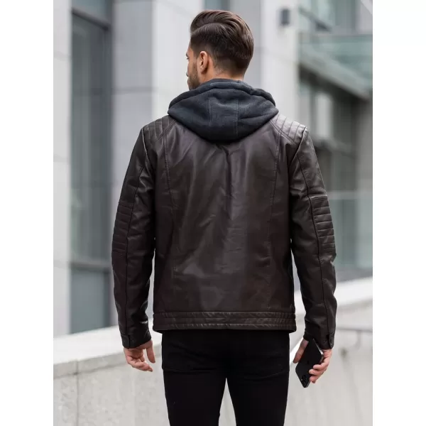  Muška jakna DSTREET TX5144 SMEĐA 